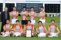 表彰閉会式：OBカップトーナメント優勝　九州ドクターズJr.
