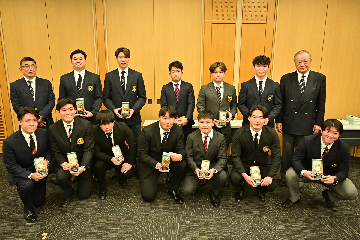 1部リーグ選出メンバー