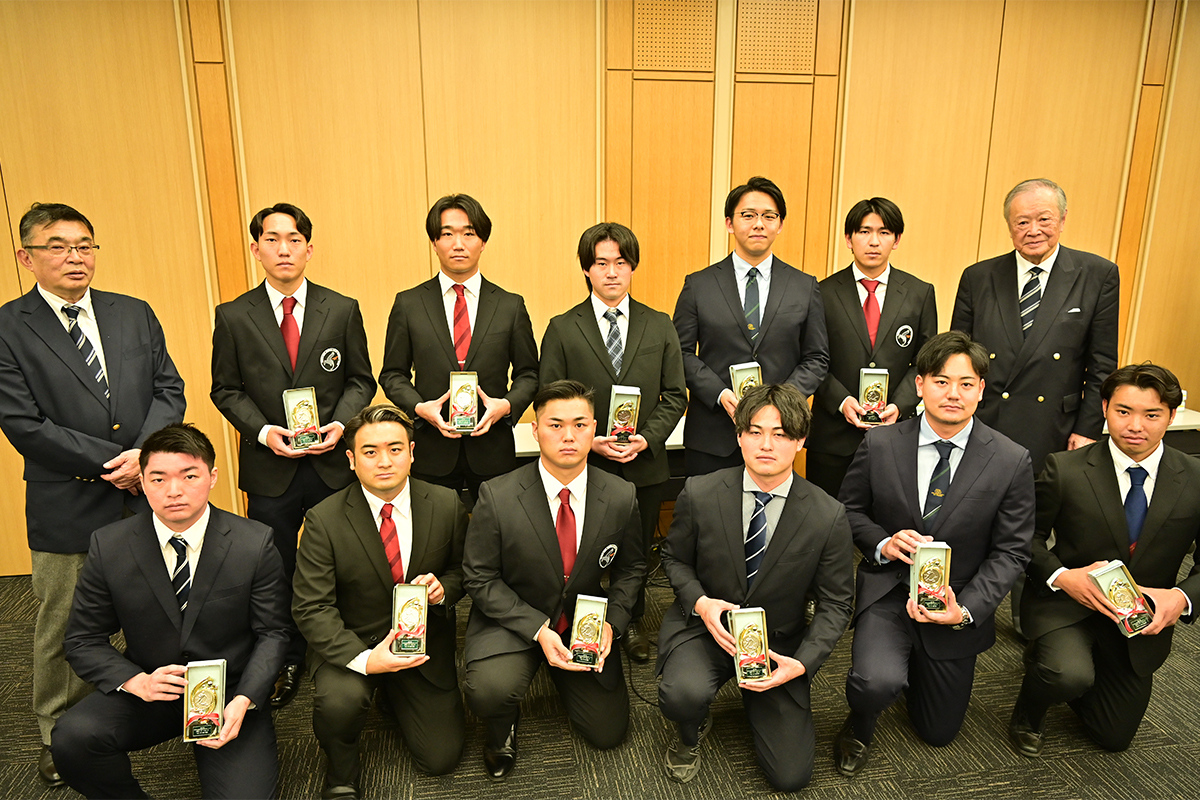 2部リーグ選出メンバー